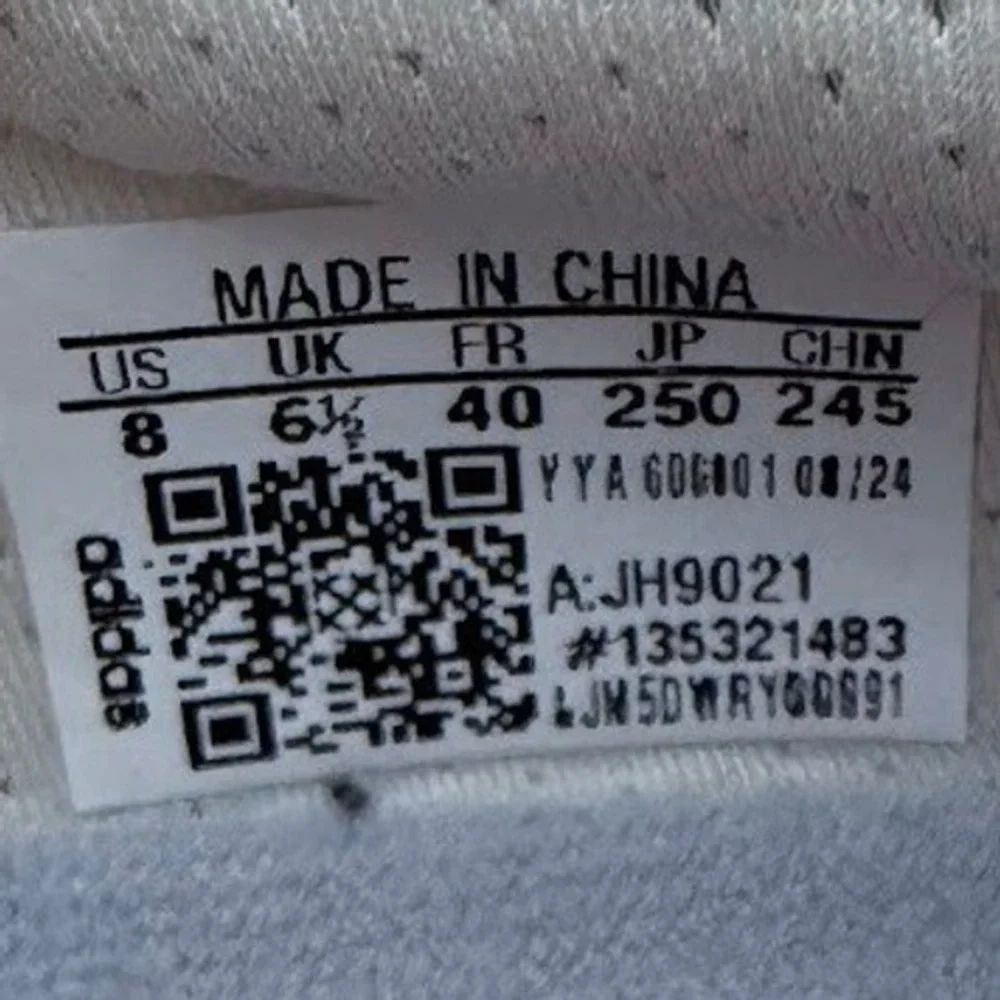 Adidas‎ Ultraboost 5X W Running Shoes Cream Coral White Women US 8